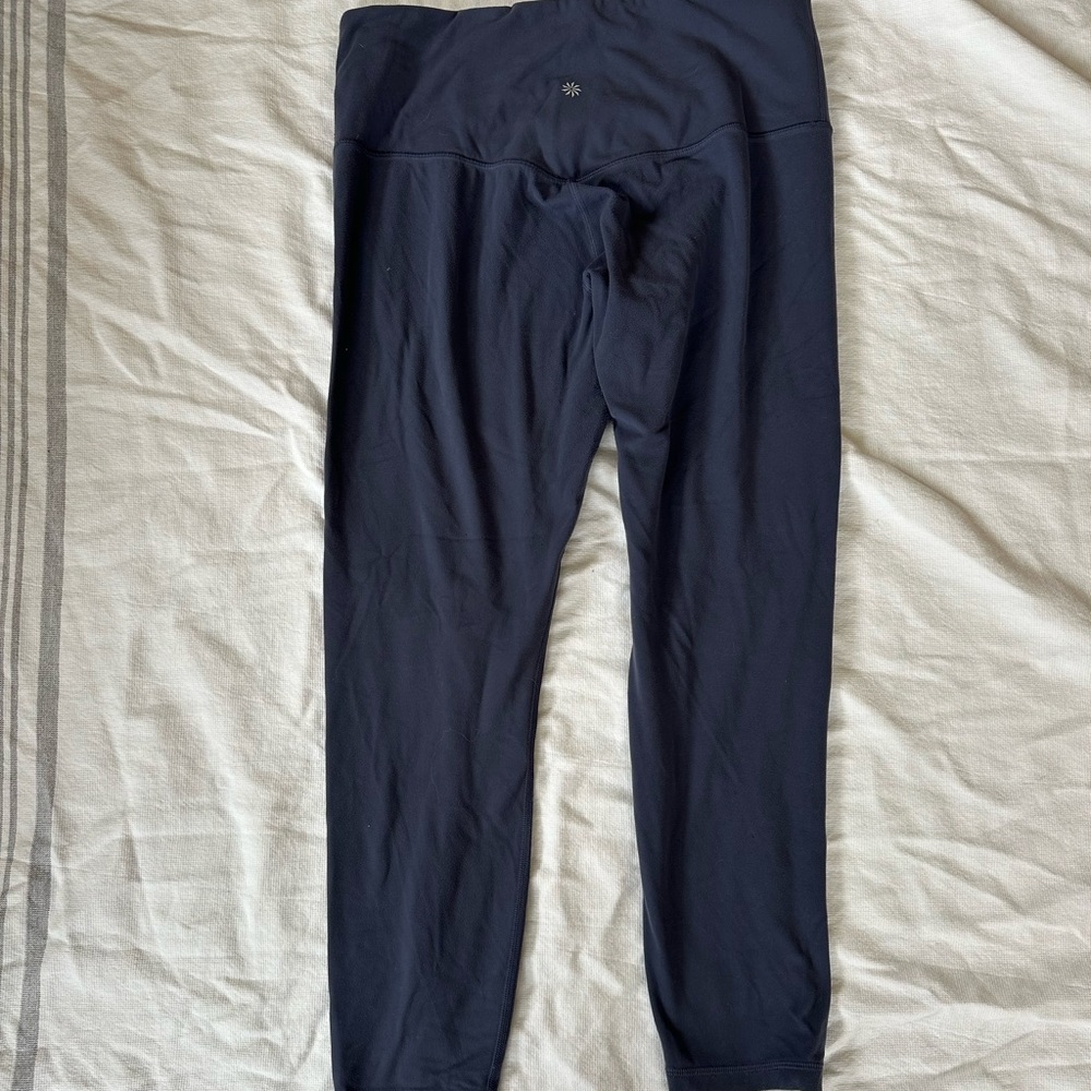 Athleta blue 7/8 leggings
